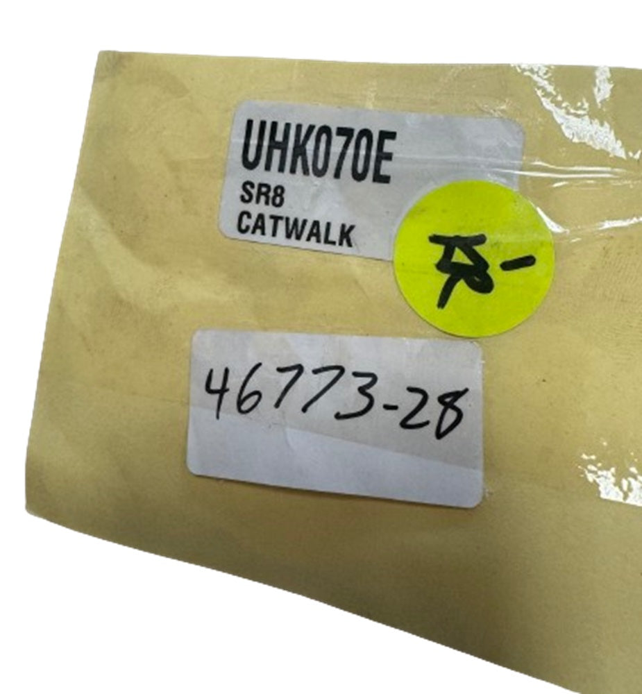 Scout Boats 380 LXF Starboard Side Bottom Bow Griogio Cushion UHK070E