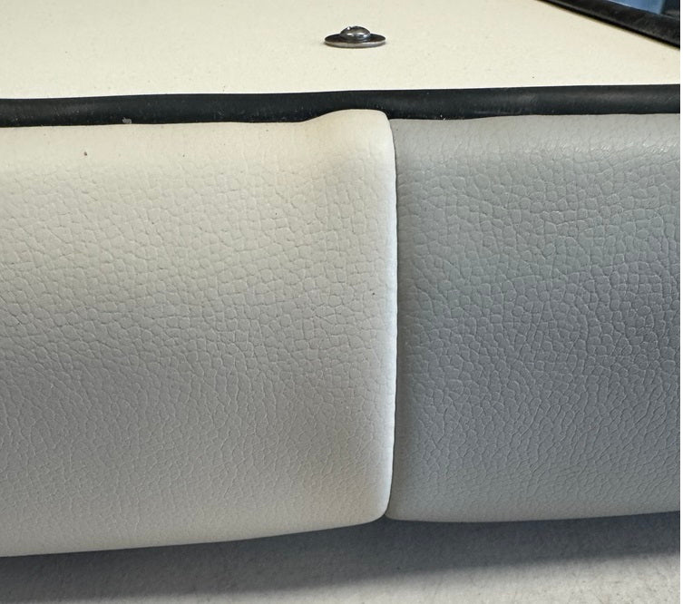 Scout Boats 380 LXF Starboard Side Bottom Bow Griogio Cushion UHK070E