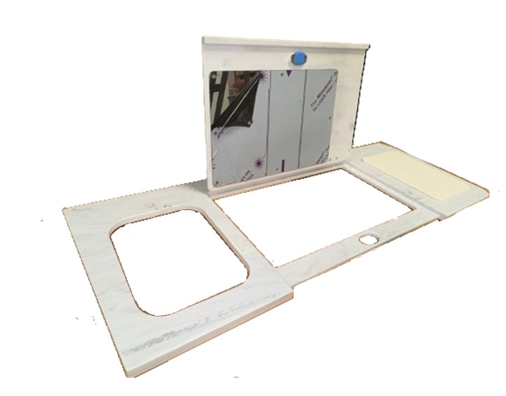 Scout Boats Lime Prima Galley Counter Top w/ Grill 919387-319474