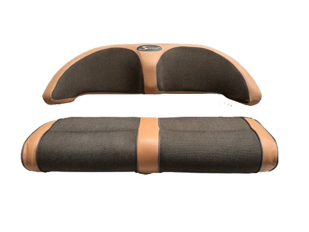 Scout Boats 221 Winyah Bay Brisa Cayenne Leaning Post Backrest & Seat Cushion Set UH1193C