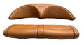 Scout Boats 221 Winyah Bay Brisa Cayenne Leaning Post Backrest & Seat Cushion Set UH3302