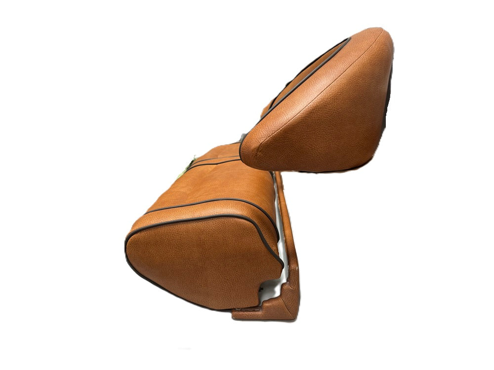 Scout Boats 221 Winyah Bay Brisa Cayenne Leaning Post Backrest & Seat Cushion Set UH3302