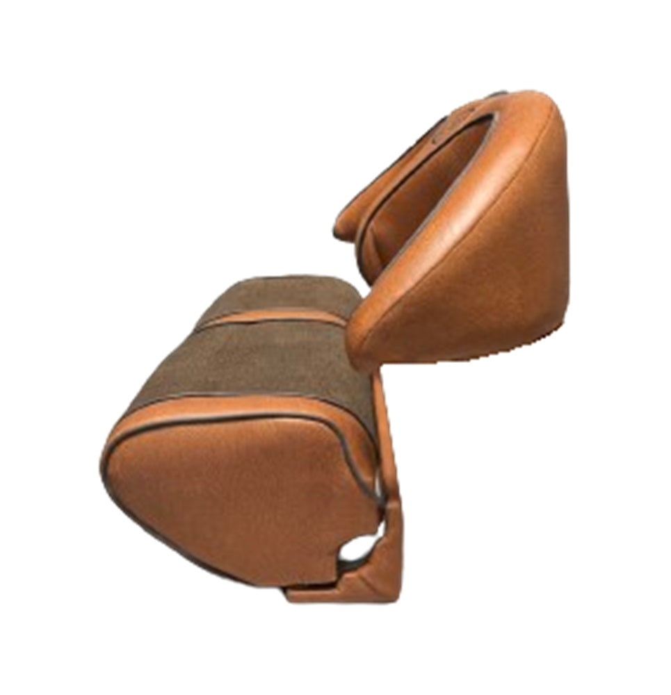 Scout Boats 221 Winyah Bay Brisa Cayenne Leaning Post Backrest & Seat Cushion Set UH3302