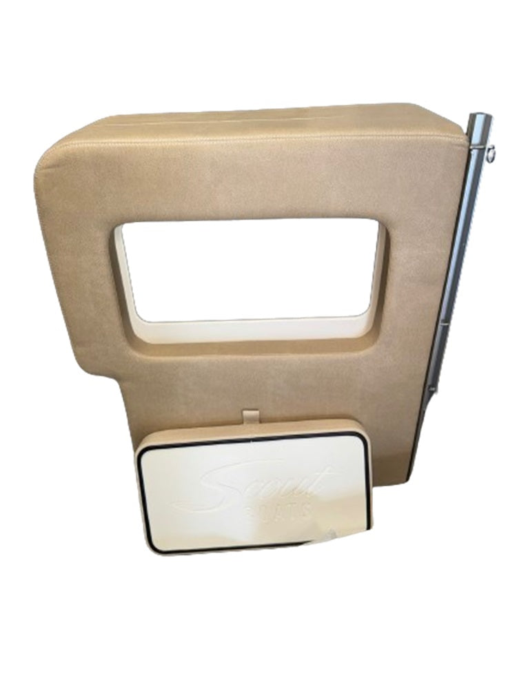 Scout Boats 255 Dorado Electric Lounge Seat Bottom w/ Storage Compartment UH3388