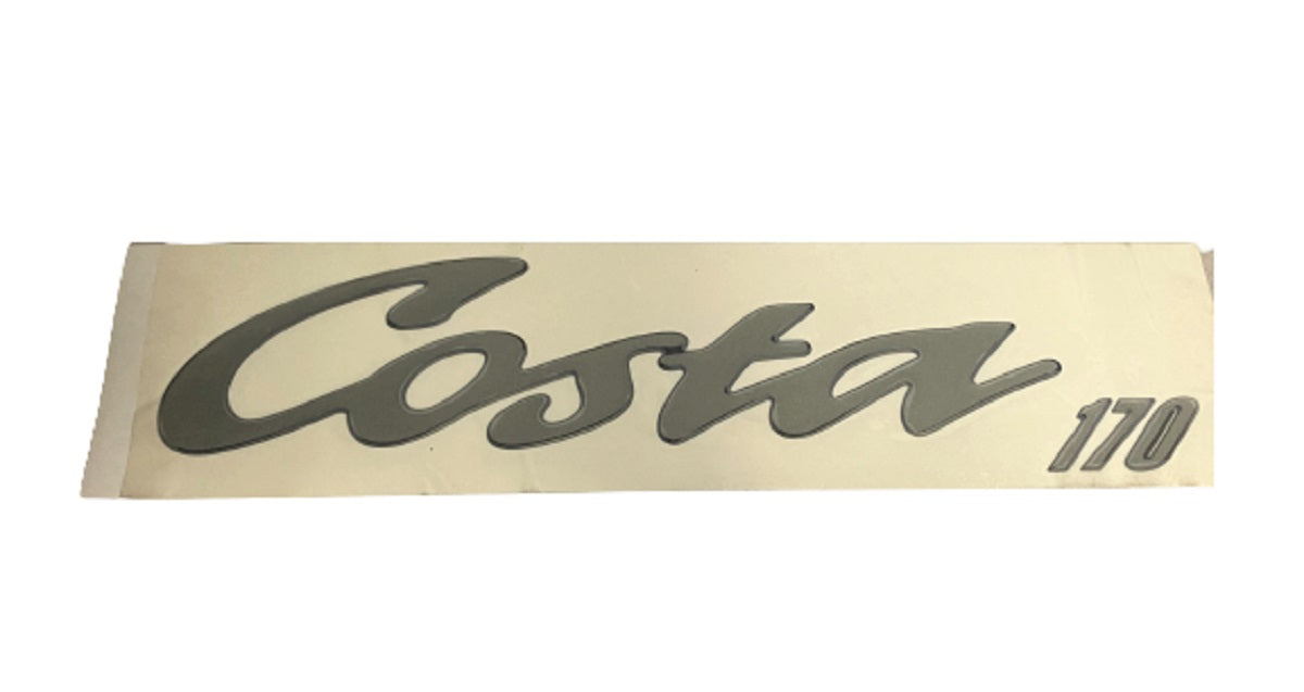 Scout Boats Costa 170 Designator Decal Sticker (1 Pair) 4000-0078