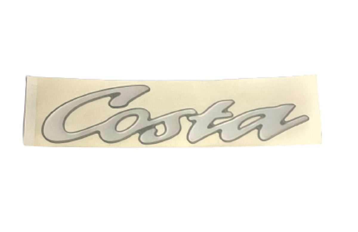 Scout Boats Costa Legend Eurokoted Designator Decal Sticker (1 Pair) 4000-0116