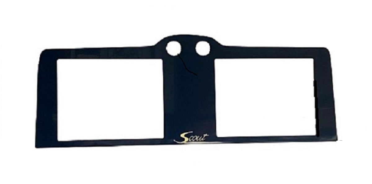 Scout Boats 350 LXF Panel Garmin 2-Units w/ Air Conditioning Vent Cut Outs DH 1186/191387-303449