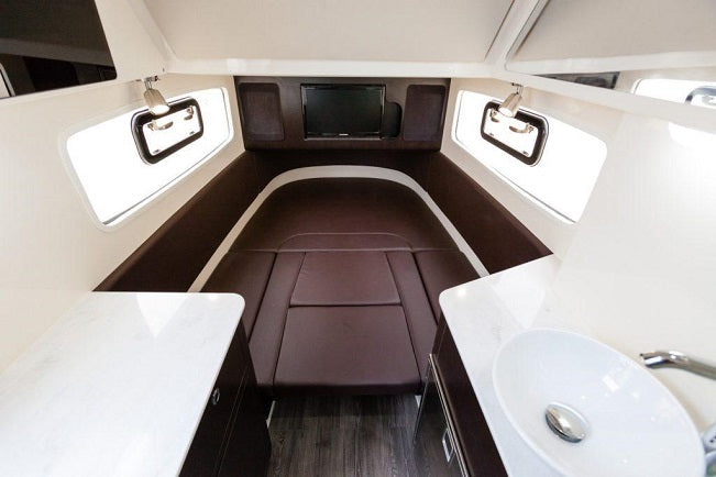 Scout Boats 355/400/425 LXF Console Cabin Window DH1287