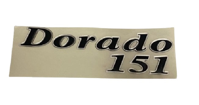 Scout Boats Dorado 151 Designator Logo Sticker Decal (1 Pair) HW1382