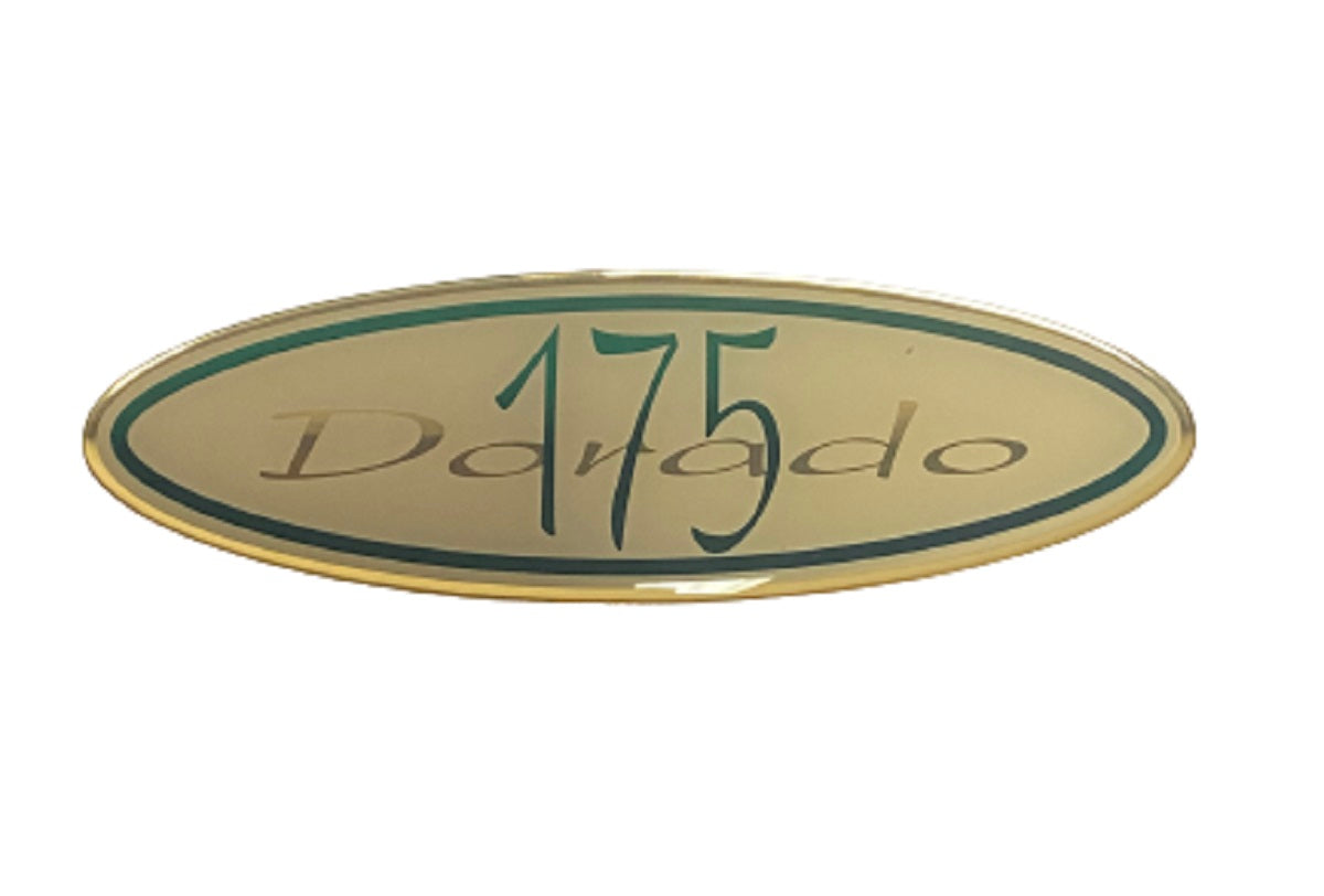 Scout Boats Dorado 175 Green Designator Logo Sticker Decal (1 Pair) HW398
