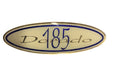 Scout Boats Dorado 185 Blue Designator Logo Sticker Decal (1 Pair)