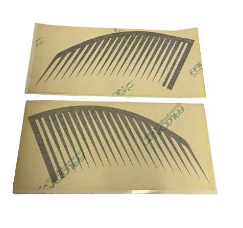 Scout Boats 175/177 Sport Fish Gill Small Decal Sticker Set (1 Pair)