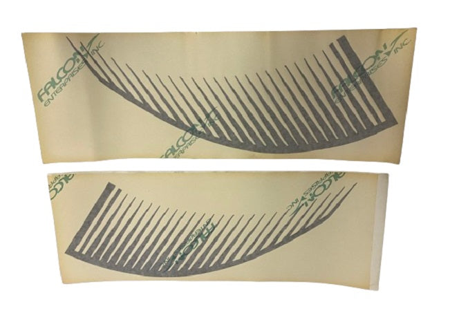 Scout Boats 231 XS Fish Gill Large Decal Sticker Set (1 Pair)