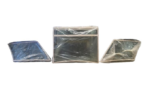 Scout Boats 320/345 XSF Walkaround Pilot House Center Console Windshield HW1741