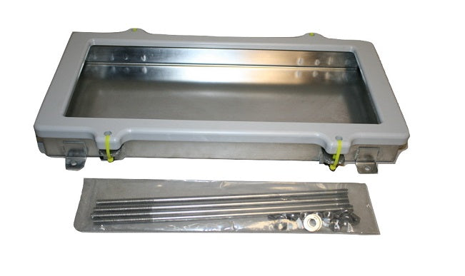 Scout Boats 305 LXF Stainless Steel & Starboard Deep Cycle Battery Tray & Cover HW3216