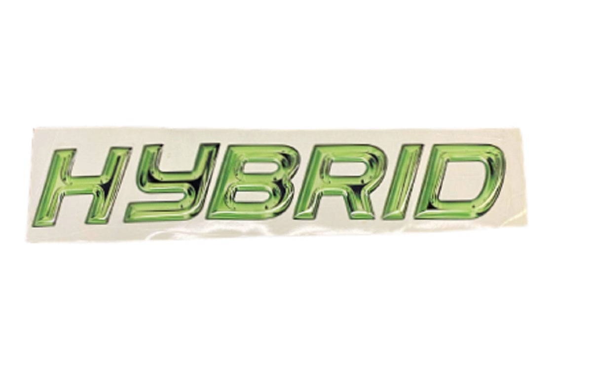 Scout Boats Green "Hybrid" Designator Decal Sticker (1 Pair)