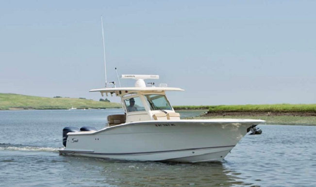 Scout Boats 300/320/350 LFX Center Console Windows Kit