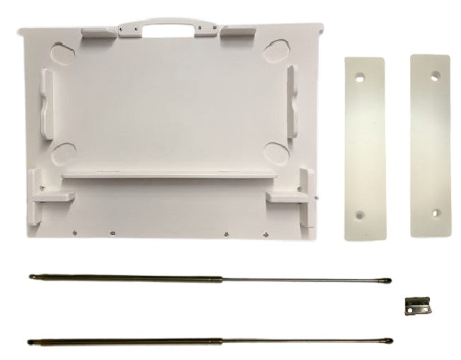 Scout Boats 300 LXF White Starboard Cooler Slide 191387-304445