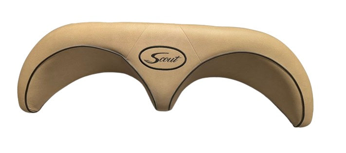 Scout Boats 201 Bay Scout/221 Winyah Bay Brisa Heritage Double Seat Leaning Backrest Cushion UH2865