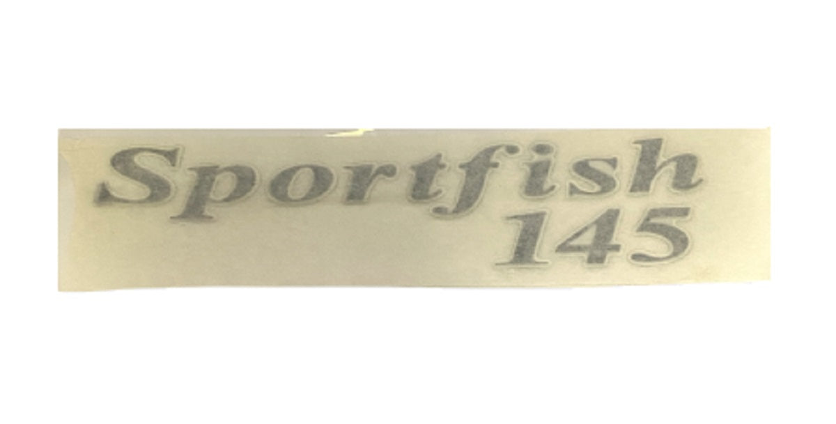 Scout Boats 145 Sportfish Designator Logo Sticker Decal (1 Pair) 4000-0127