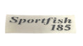 Scout Boats 185 Sportfish Designator Logo Sticker Decal (1 Pair)