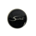 Scout Boats Steering Wheel Emblem Decal Sticker HW673