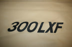Scout Boats 300 LXF Beige Control Panel Protective Vinyl Dash Cover UH1818