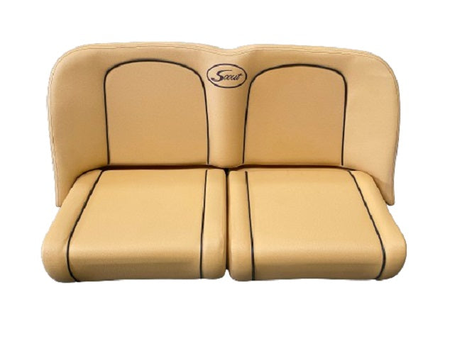 Scout Boats 235/255/275LXF Butterscotch Leaning Post Cushion & Backrest Set UH2390