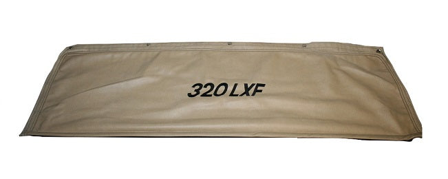 Scout Boats 320 LXF Cream Control Panel Protective Vinyl Dash Cover UH2589