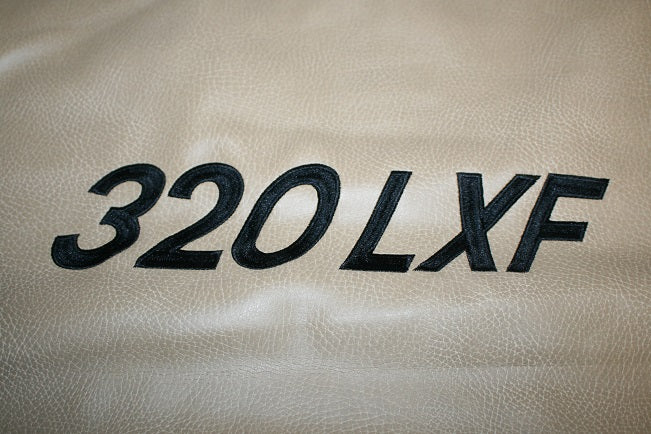 Scout Boats 320 LXF Cream Control Panel Protective Vinyl Dash Cover UH2589