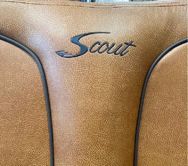 Scout Boats 235/255/275LXF Brisa Cayenne Leaning Post Cushion & Backrest Set UH3280