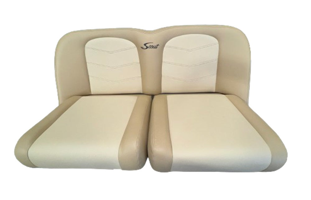 Scout Boats 235/255/275LXF Brisa Heritage Leaning Post Backrest & Seat Cushions Set UH4039