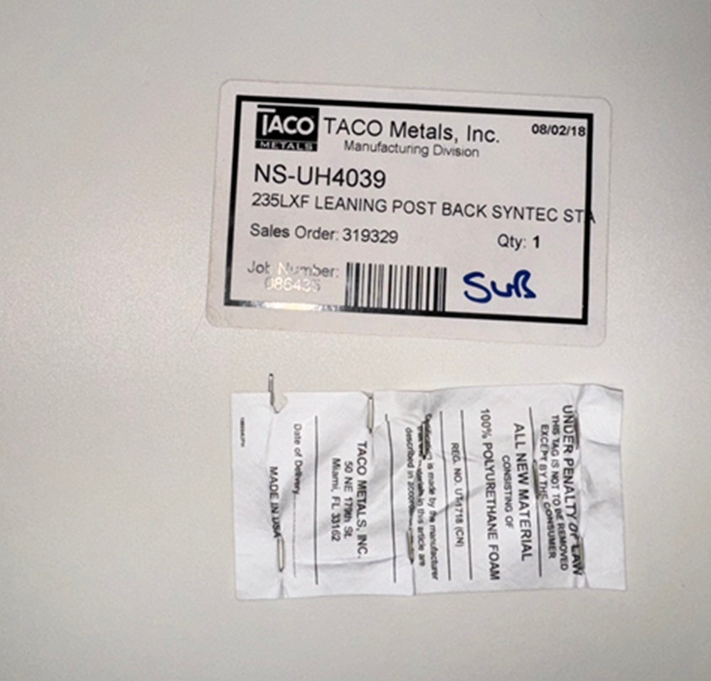 Scout Boats 235/255/275LXF Brisa Heritage Leaning Post Backrest & Seat Cushions Set UH4039