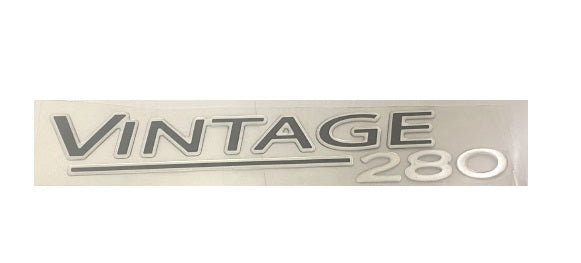 Scout Boats 280 Vintage Designator Logo Sticker Decal (1 Pair)