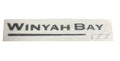 Scout Boats 177 Winyah Bay Designator Decal Sticker (1 Pair) HW1675
