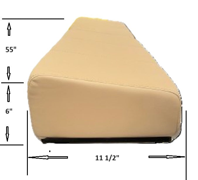 Scout Boats 380 LXF Forward Cabin Starboard Side Tan Cushion UH3468H