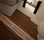 Scout Boats 320 LXF Interior Drain Grate 191387-404708