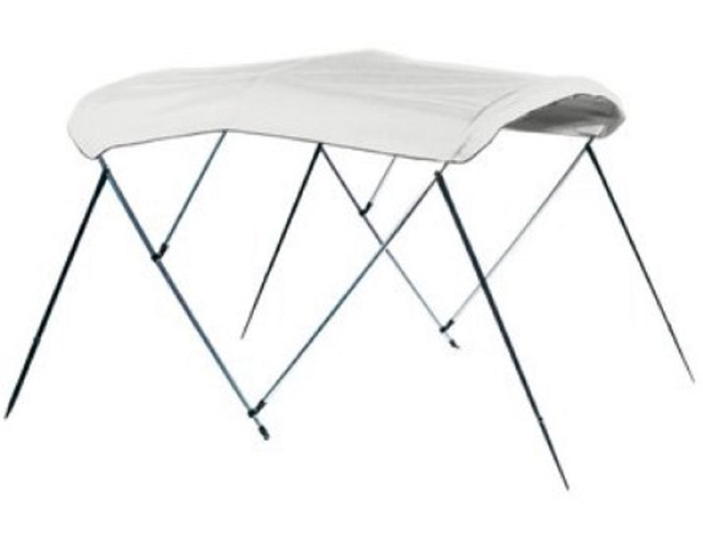 Carver Boats White Vinyl Bimini Top & Boot Canvas Kit 604WV