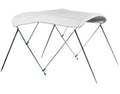 Carver Boats White Vinyl Bimini Top & Boot Canvas Kit 604WV