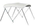 Carver Boats White Vinyl Bimini Top & Boot Canvas Kit 604WV