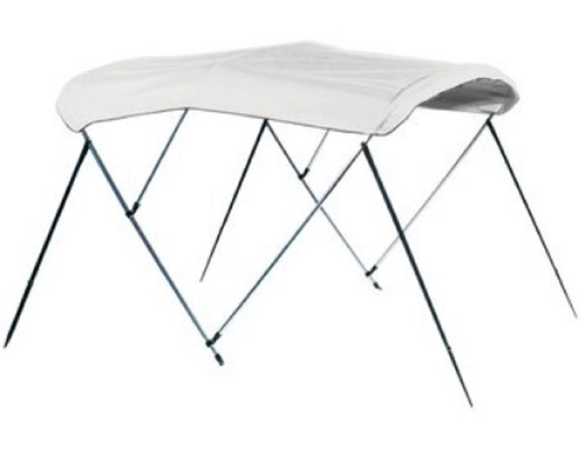 Carver Boats White Vinyl Bimini Top & Boot Canvas Kit 604WV