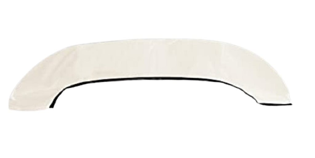 Carver Boats White Vinyl Bimini Top & Boot Canvas Kit 604WV