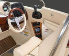 Chris Craft 25 Launch Solid Mahogany Starboard Panel 018-3080