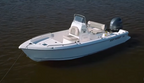 Key West Boats 1720 CC w/ High Rail Silver Grey Mooring Cover 2710MH