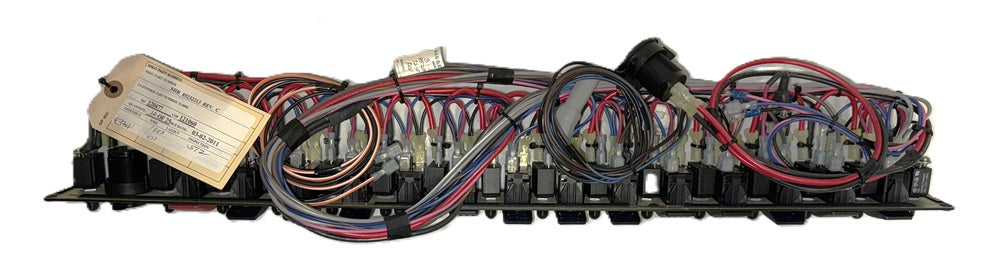 Sea Hunt Boats Switch & Breaker Dash Panel 72-0006