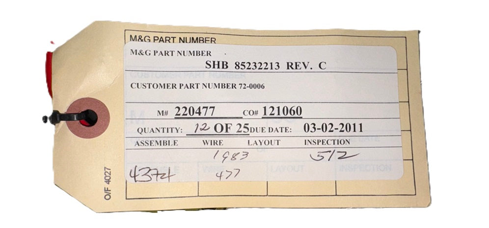 Sea Hunt Boats Switch & Breaker Dash Panel 72-0006