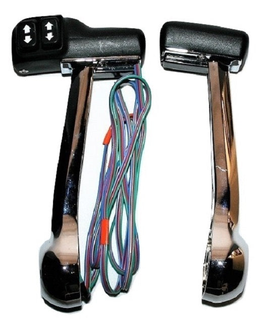 Seastar Solutions CH7800 Series Chrome Control Arm Assembly Set