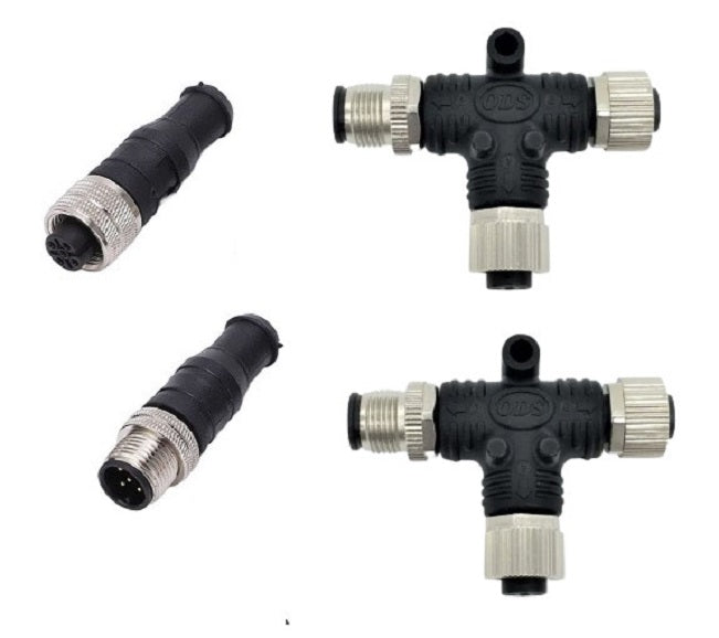 Seastar Solutions NMEA 2000 Dual Engine Micro-Tee Kit CM20001