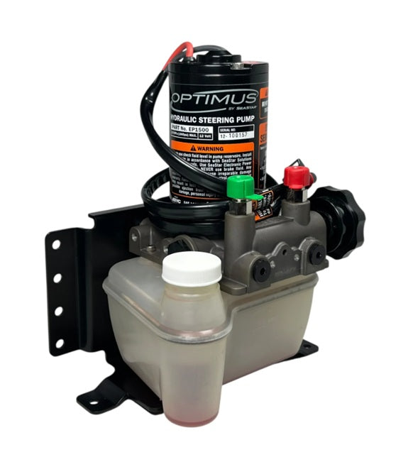 Seastar Solutions Optimus EPS Integrated Valve Hydraulic Steering Pump EP1500