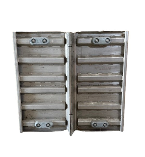 Sewart Twin Disc MY4 Stainless Steel Trim Tab (Pair) IT25102